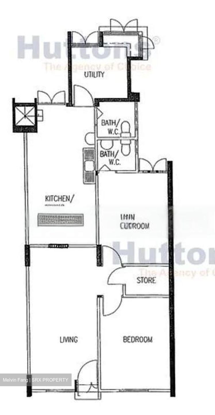 Blk 92 Commonwealth Drive (Queenstown), HDB 3 Rooms #467213861
